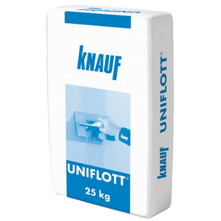 Шпаклевка Knauf uniflot / Кнауф Унифлот финишная 25кг