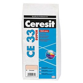 Затирка Церезит (Ceresit) СЕ33 (антрацит №13) 2-5 мм, 2 кг