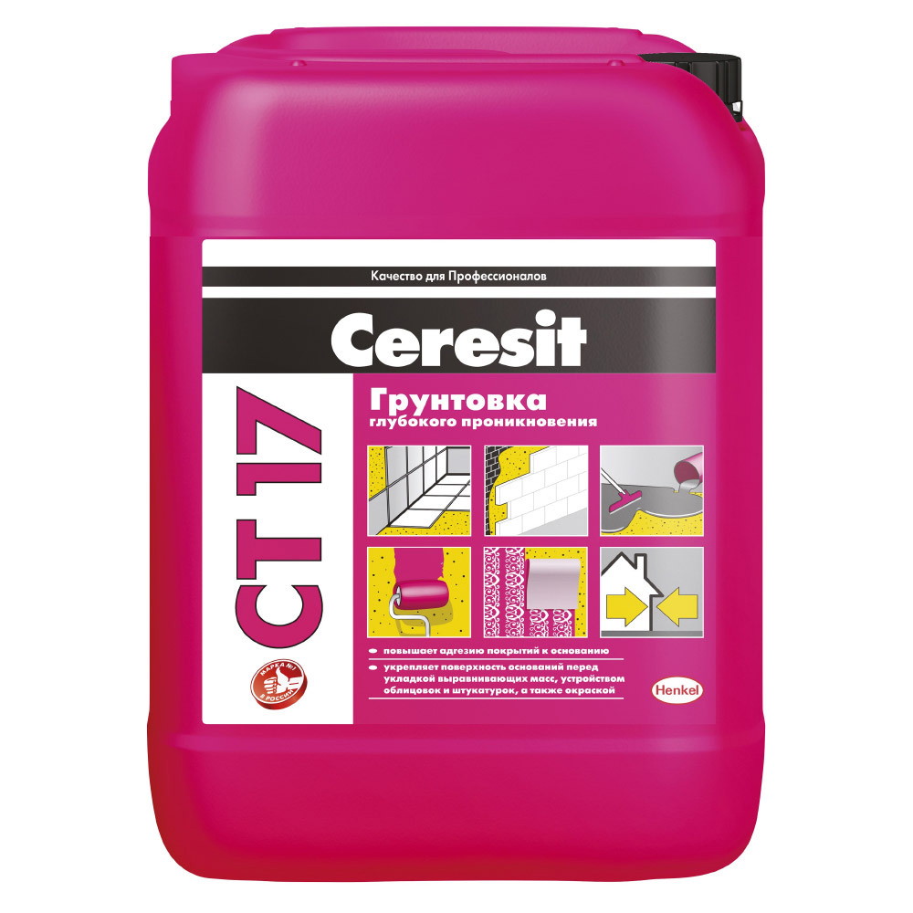  Ceresit CT-17 (Церезит СТ 17) - 10 л. - Интернет Магазин .