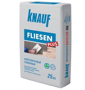 Клей для плитки Кнауф Флизен плюс Knauf Fliesen PLUS 25кг