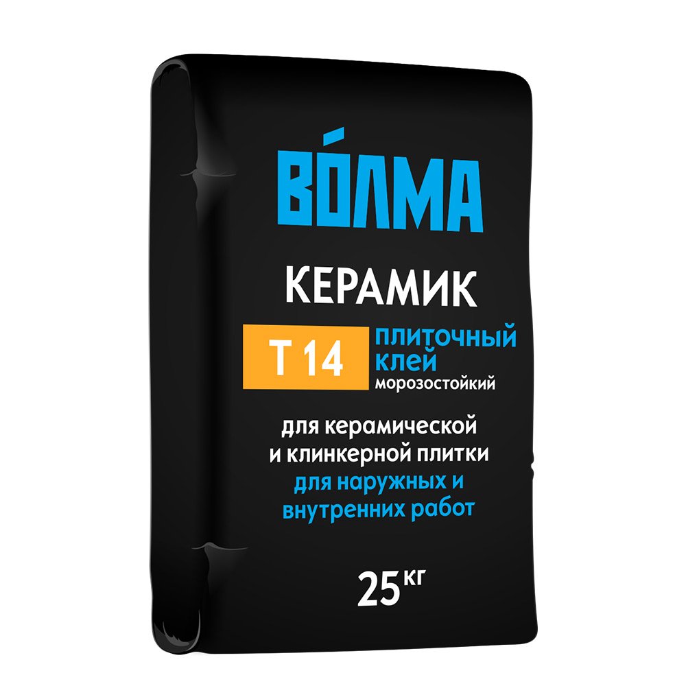 Клей для керамической плитки ВОЛМА-Керамик Т14