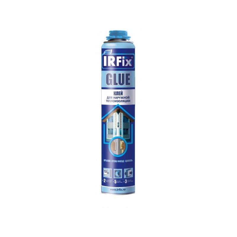 Пена Клей IRFIX GLUE профессиональная 750мл