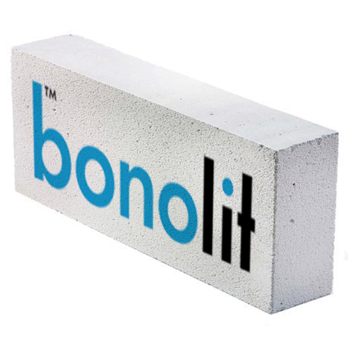Газосиликатный блок Бонолит 250х600 толщина 12,5 см