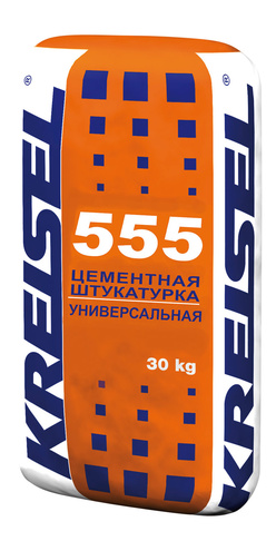 Штукатурка цементная Крайзель 555, 30 кг