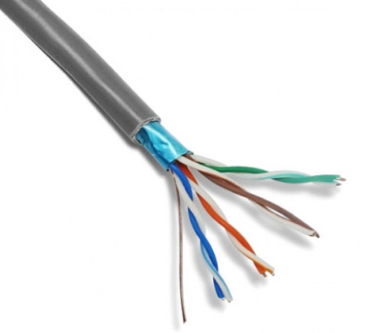 Интернет кабель UTP 4PR 5e PROCONNECT