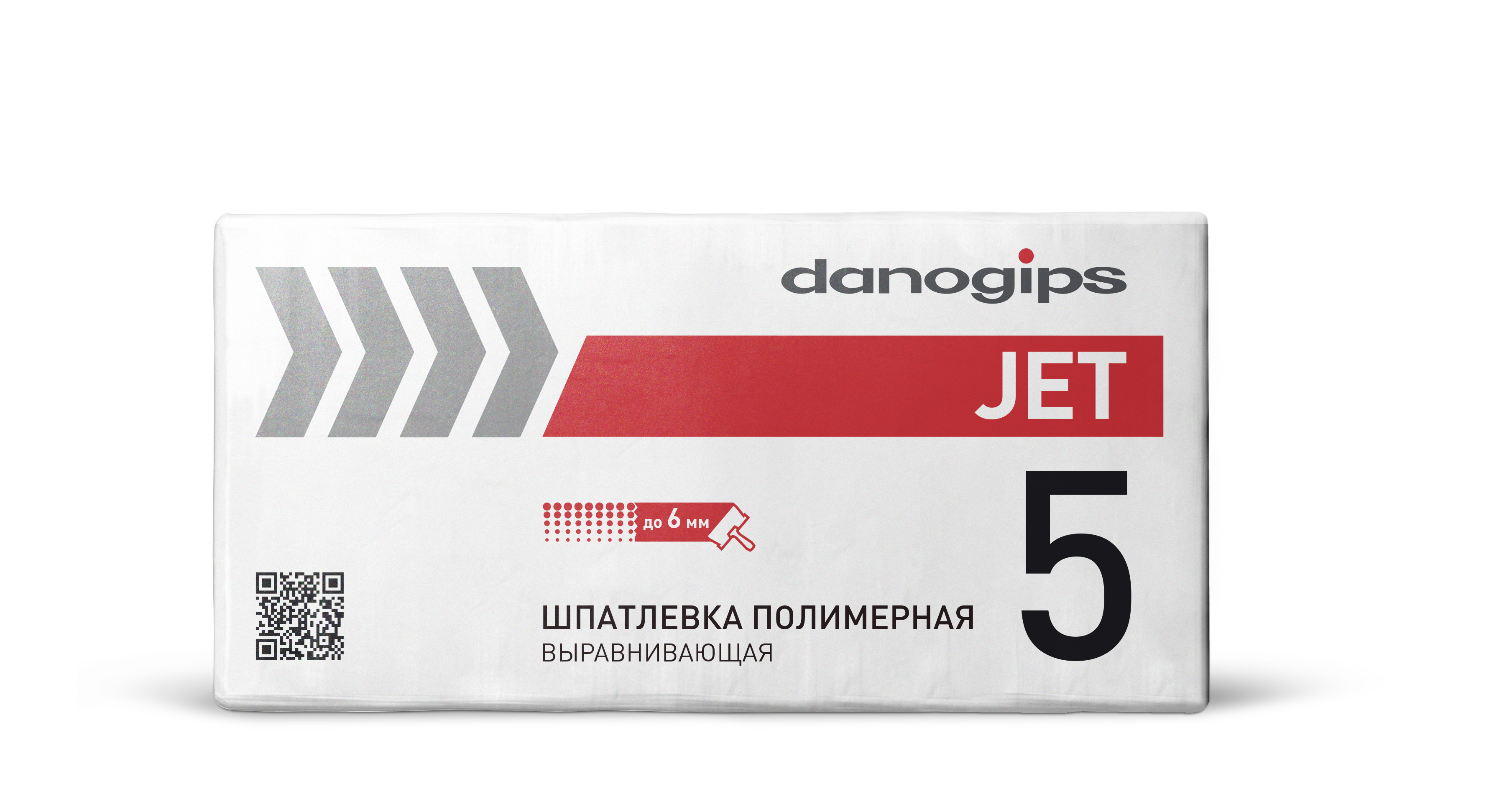 Шпатлевка полимерная Danogips JET 5