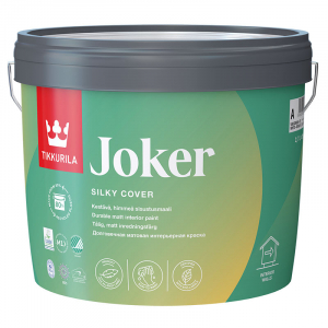 Tikkurila Joker / Тиккурила Джокер матовая, экологичная краска интерьерная 2,7л