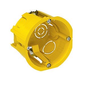 Установочная коробка Schneider Electric 68(65)x45 для установки в гипсокартон