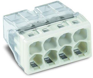 Клеммник WAGO 8 х 0,5-2,5 мм2 24A Cu/Al с пастой "Alu-Plus"
