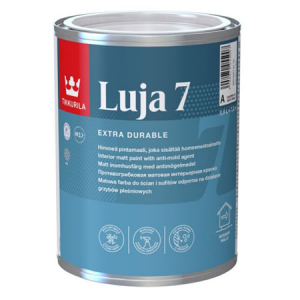 Tikkurila Luja 7 / Тиккурила Луя 7 матовая краска для влажных помещений   0,9л