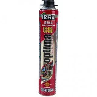 Пена монтажная IRFIX OPTIMA65 профессиональная 750мл