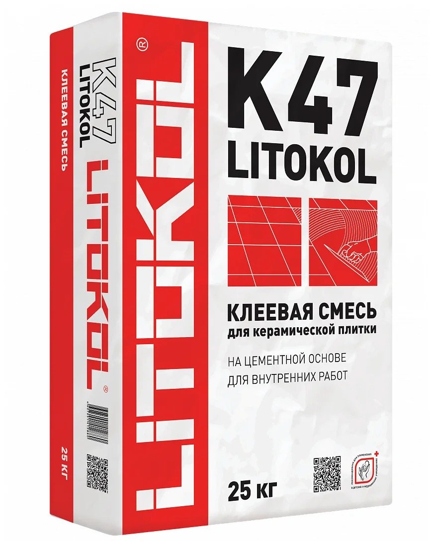 Клей для плитки Litokol K47